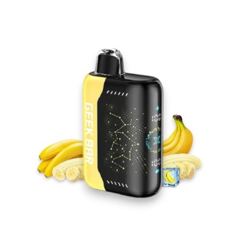 GEEKBAR PULSE X BANANA TAFFY FREEZE 25000 PUFFS