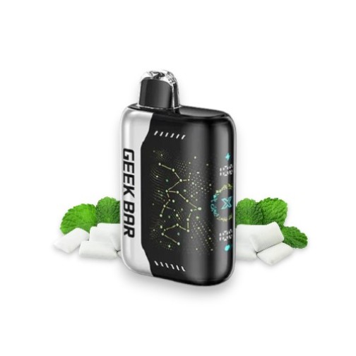 GEEKBAR PULSE X MIAMI MINT 25000 PUFFS