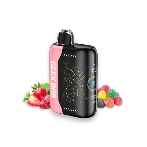 GEEKBAR PULSE X SOUR STRAWS 25000 PUFFS