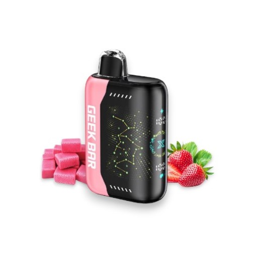 GEEKBAR PULSE X STRAWBERRY B-POP 25000 PUFFS