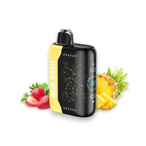 GEEKBAR PULSE X STRAWBERRY COLADA 25000 PUFFS