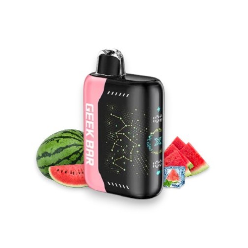 GEEKBAR PULSE X WATERMELON ICE 25000 PUFFS