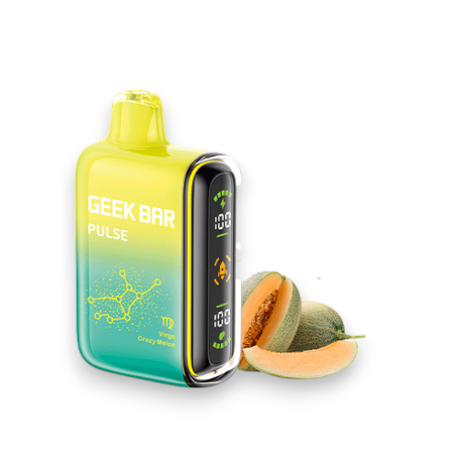 GEEKBAR PULSE CRAZY MELON 15000 PUFFS