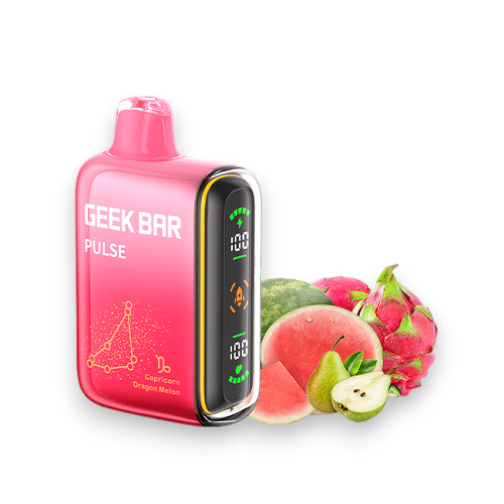 GEEKBAR PULSE DRAGON MELON 15000 PUFFS