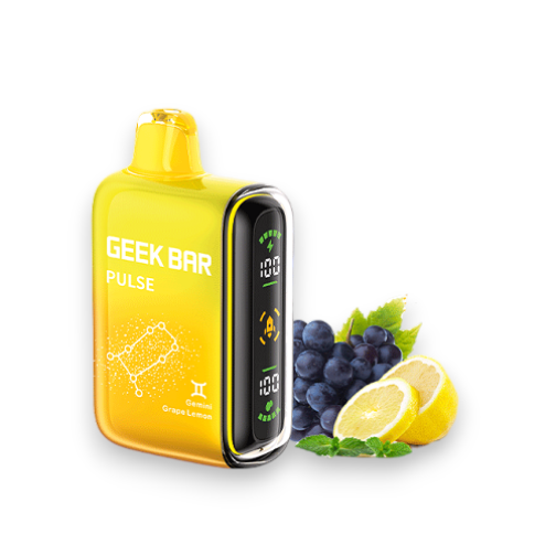 GEEKBAR PULSE GRAPE LEMON 15000 PUFFS