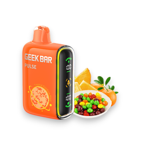 GEEKBAR PULSE TROPICAL RAINBOW BLAST 15000 PUFFS