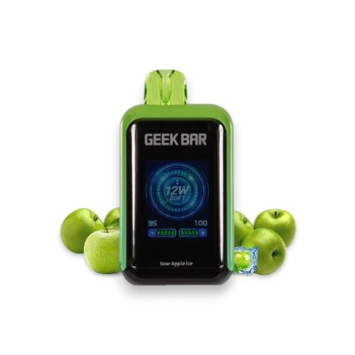 GEEKBAR SKY VIEW SOUR APPLE ICE 25000 PUFFS