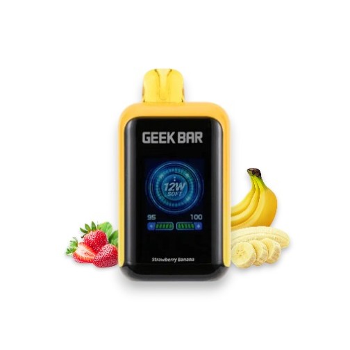 GEEKBAR SKY VIEW STRAWBERRY BANANA 25000 PUFFS