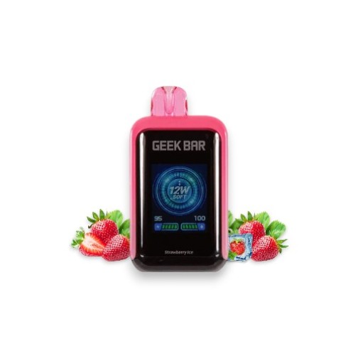 GEEKBAR SKY VIEW STRAWBERRY ICE 25000 PUFFS