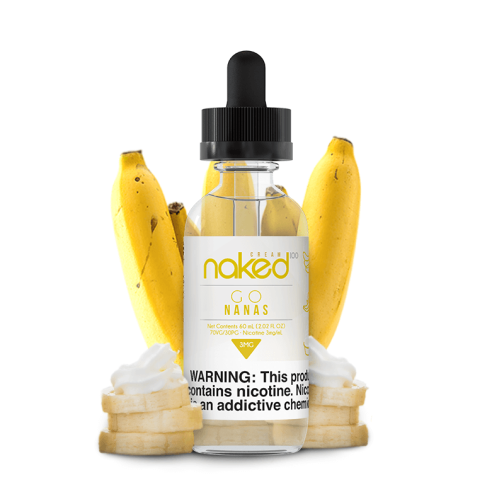 NAKED GO NANAS 60ml