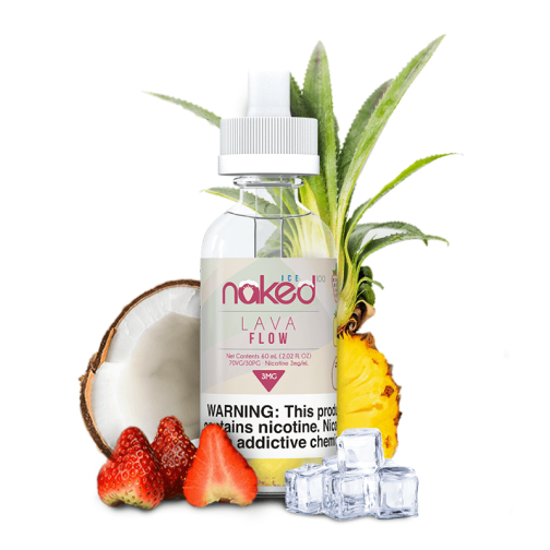 NAKED LAVA FLOW ICE 60ml