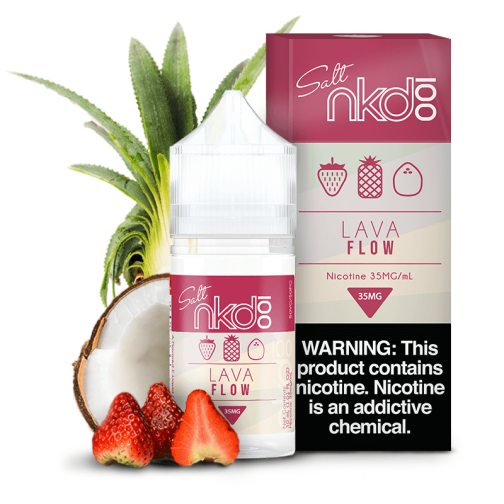 NAKED LAVA FLOW ICE NIC SALT 30ml