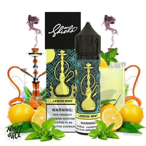 NASTY SHISHA LEMON MINT 60ml