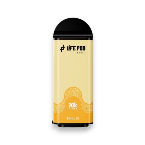 Life Pod 2 Refil BANANA ICE 10000 Puffs