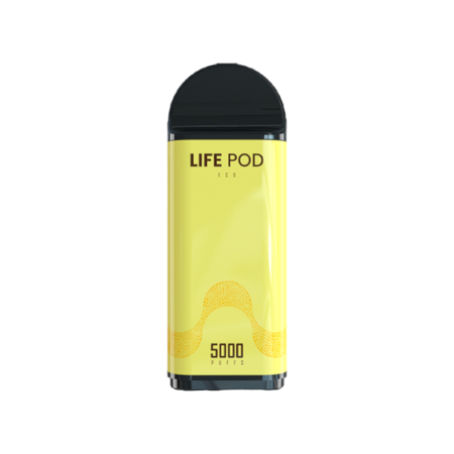 Life Pod Refil BANANA ICE 5000 Puffs