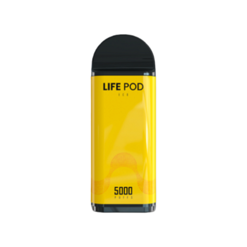 Life Pod Refil MANGO ICE 5000 Puffs