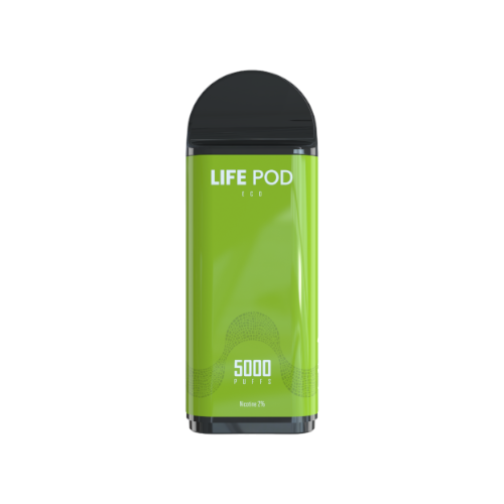 Life Pod Refil SPEARMINT 5000 Puffs