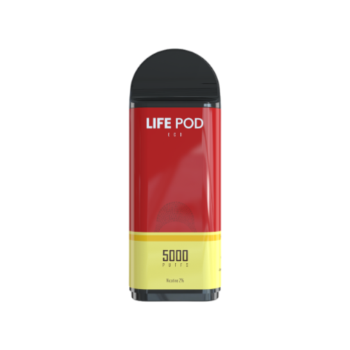 Life Pod Refil STRAWBERRY BANANA 5000 Puffs