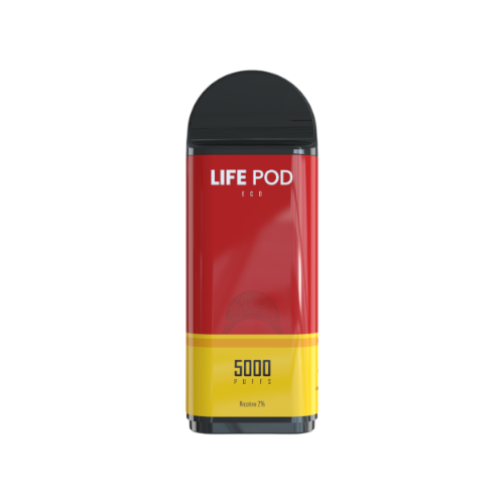 Life Pod Refil STRAWBERRY MANGO 5000 Puffs