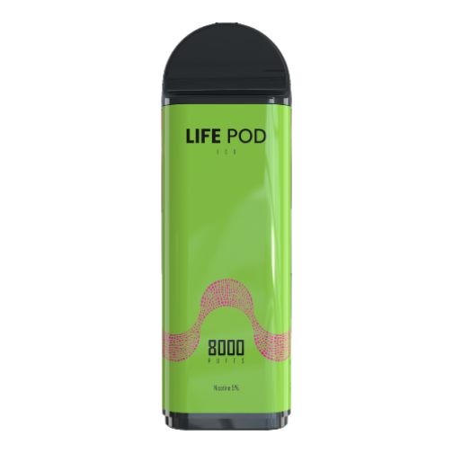 Life Pod Refil WATERBERRY GUMMY 8000 Puffs