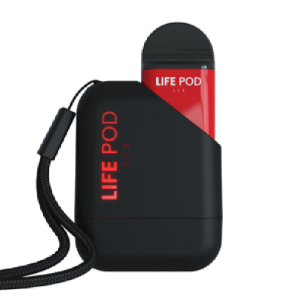 Life Pod Starter Kit + Refil WATERMELON ICE 5000 Puffs