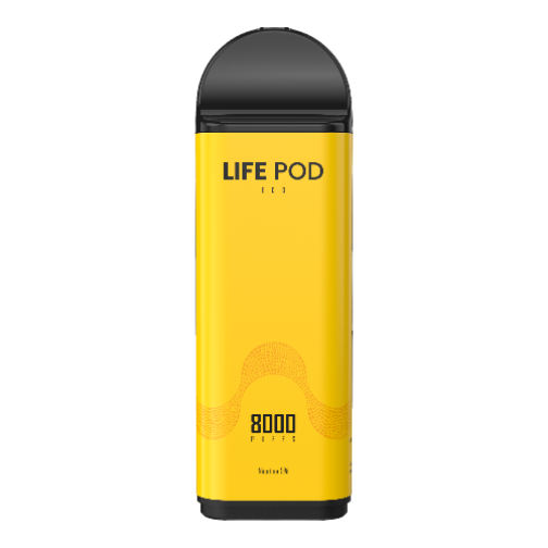 Life Pod Refil MANGO ICE 8000 Puffs