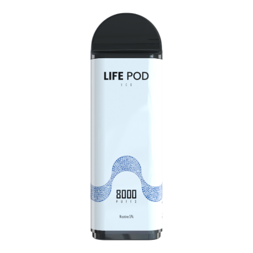 Life Pod Refil MENTHOL 8000 Puffs