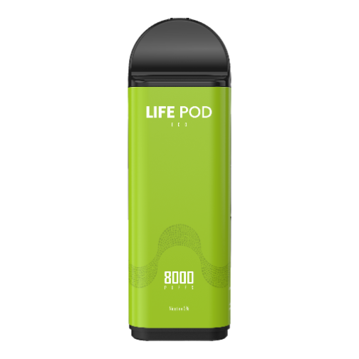 Life Pod Refil SPEARMINT 8000 Puffs