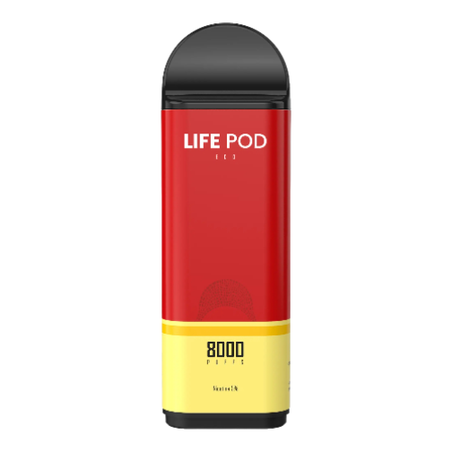 Life Pod Refil STRAWBERRY BANANA 8000 Puffs