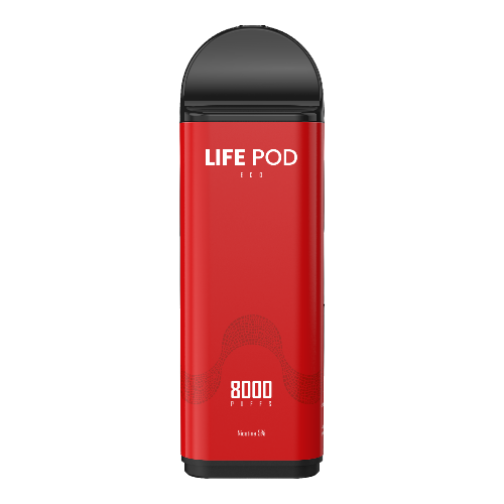 Life Pod Refil STRAWBERRY ICE 8000 Puffs