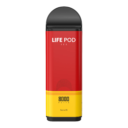 Life Pod Refil STRAWBERRY MANGO 8000 Puffs