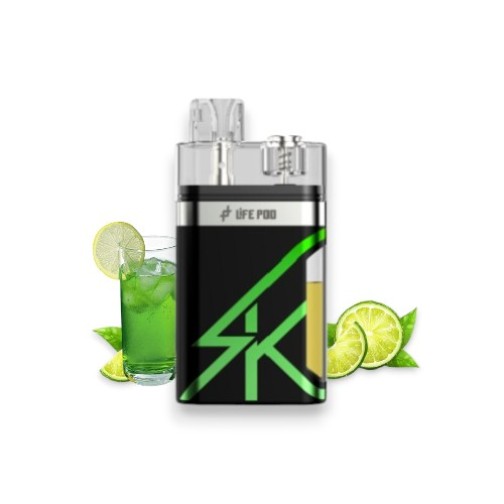 Life Pod SK Kit LEMON GRASS 10000 Puffs