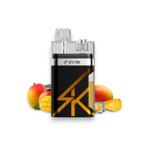 Life Pod SK Kit MANGO FROST 10000 Puffs