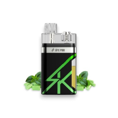 Life Pod SK Kit SPEARMINT 10000 Puffs