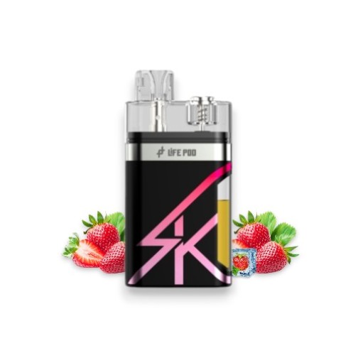 Life Pod SK Kit STRAWBERRY FROST 10000 Puffs