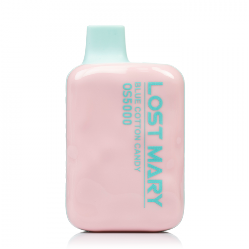 LOST MARY BLUE COTTON CANDY 5000 PUFF 5%
