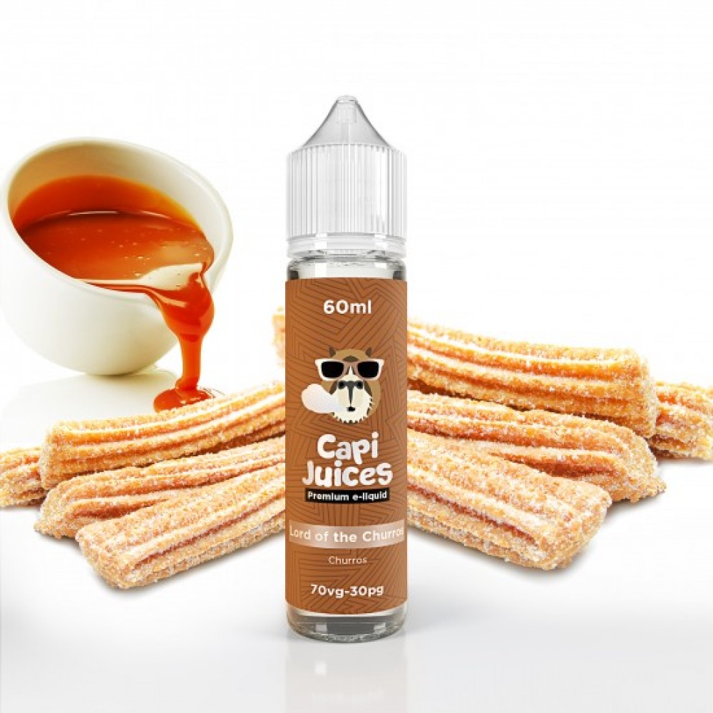 CAPIJUICES LORD OF THE CHURROS 60ml