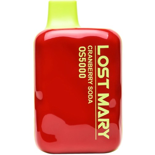 LOST MARY CRANBERRY SODA 5000 PUFF 5%