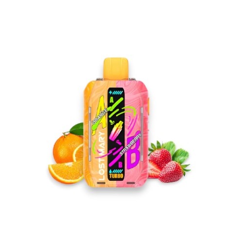 LOST MARY MIXER ORANGE STRAWBERRY 30000 PUFF 5%