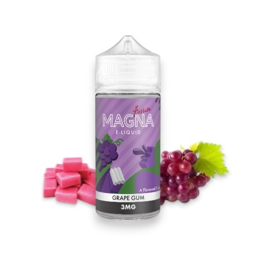 MAGNA E-LIQUID GRAPE GUM 100ml