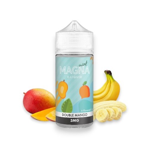 MAGNA E-LIQUID MANGO BANANA 100ml