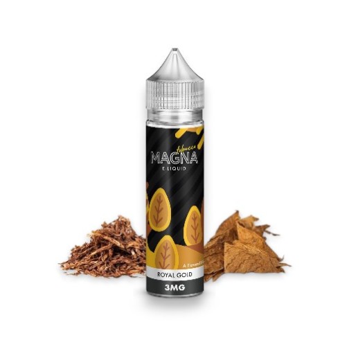 MAGNA E-LIQUID ROYAL GOLD 100ml