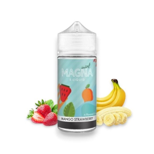 MAGNA E-LIQUID STRAWBERRY BANANA 100ml