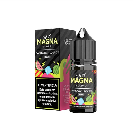 MAGNA WATERMELON SOUR ICE NIC SALT 30ml