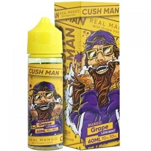 NASTY CUSH MAN GRAPE 60ml