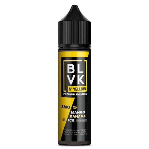 BLVK UNICORN YELLOW MANGO BANANA ICE 60ML