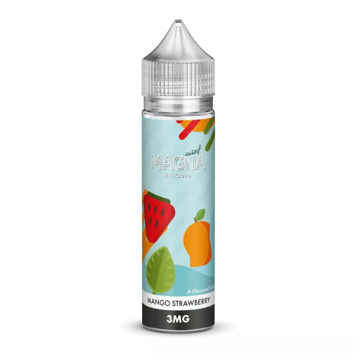 MAGNA E-LIQUID MANGO STRAWBERRY MINT 60ml