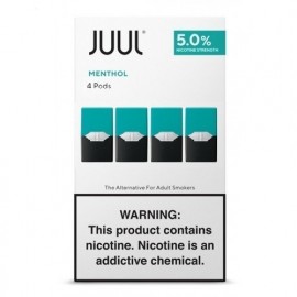 POD MENTHOL BY JUUL LABS (4 UNIDADES)