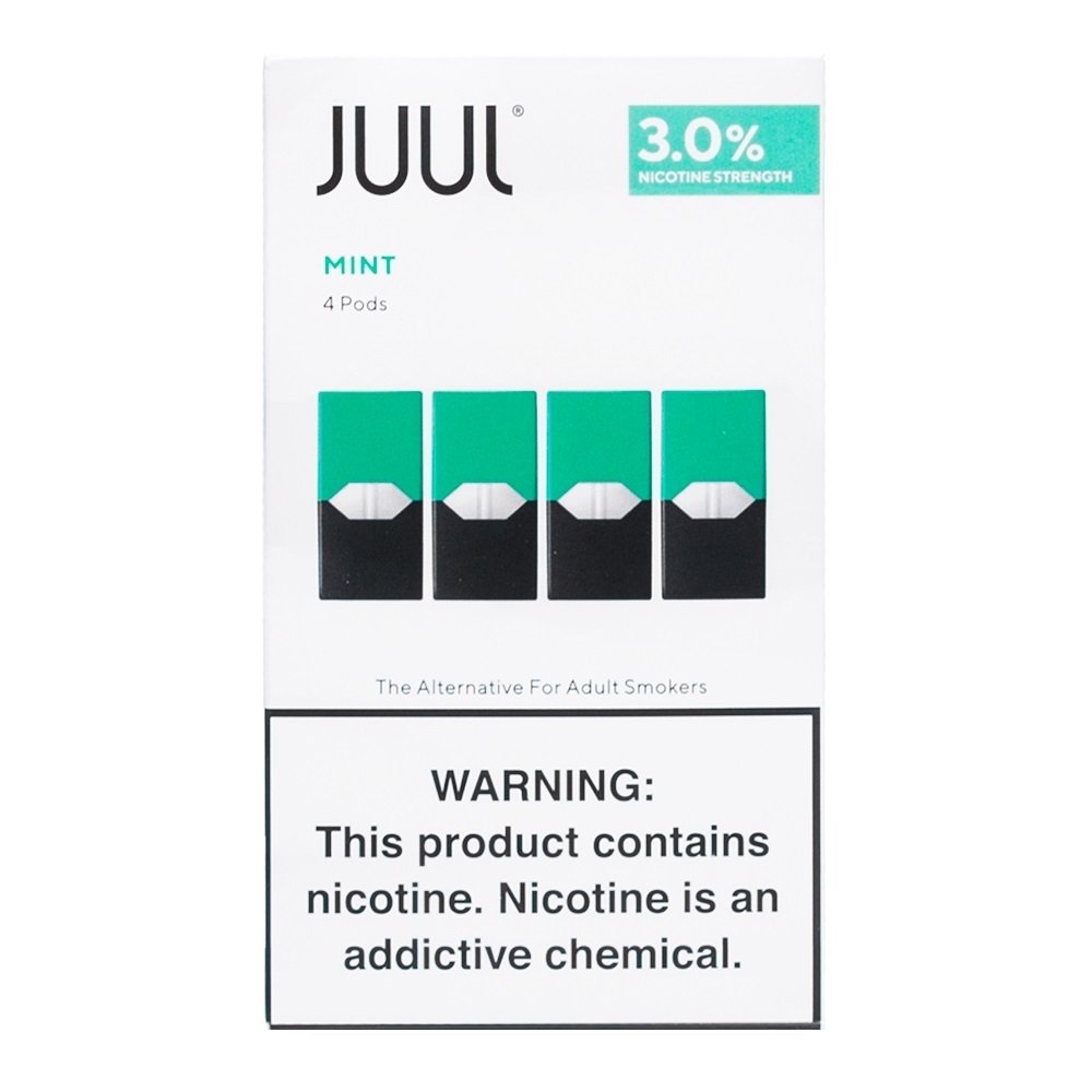 POD MINT BY JUUL LABS (4 UNIDADES)