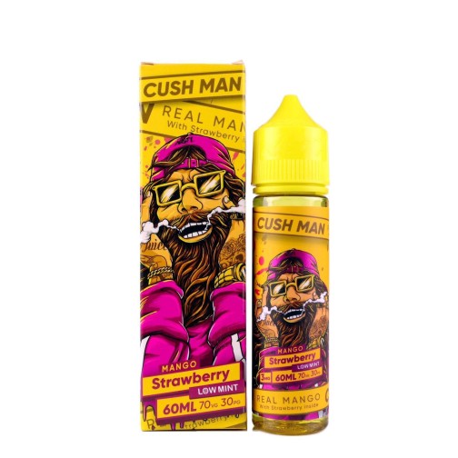 NASTY CUSH MAN STRAWBERRY 60ml